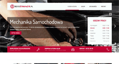 Desktop Screenshot of motostrefa24.pl