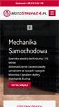Mobile Screenshot of motostrefa24.pl